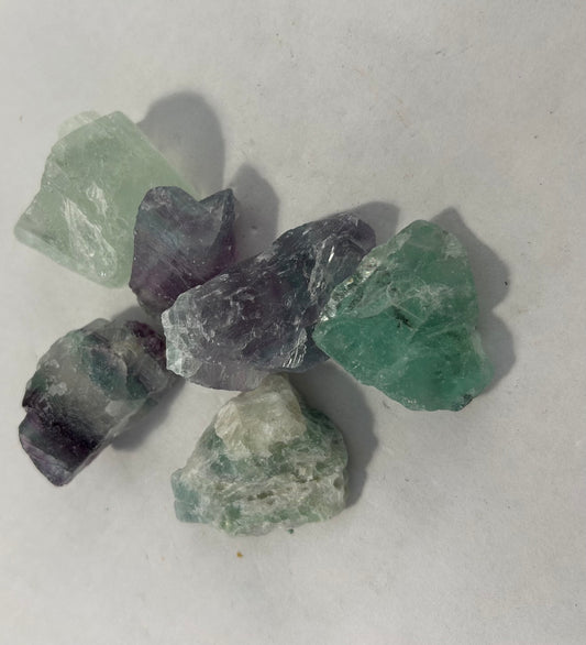 Raw Fluorite Packs 220g Packs