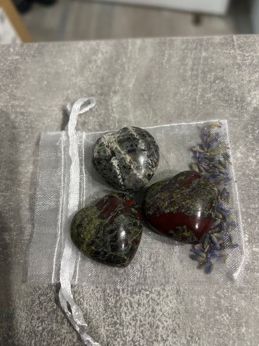 Dragons Blood Puff Hearts