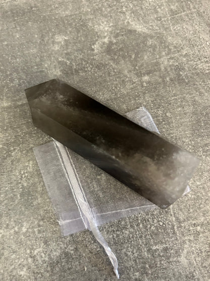 Smokey Quartz Tower