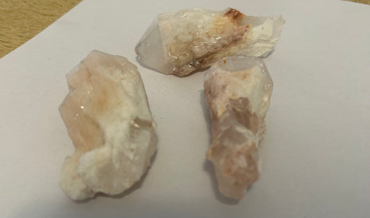 Apophyllite With Peach Stilbite 98g Piece