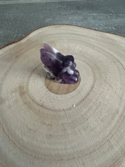 Amethyst Chevron Fairy