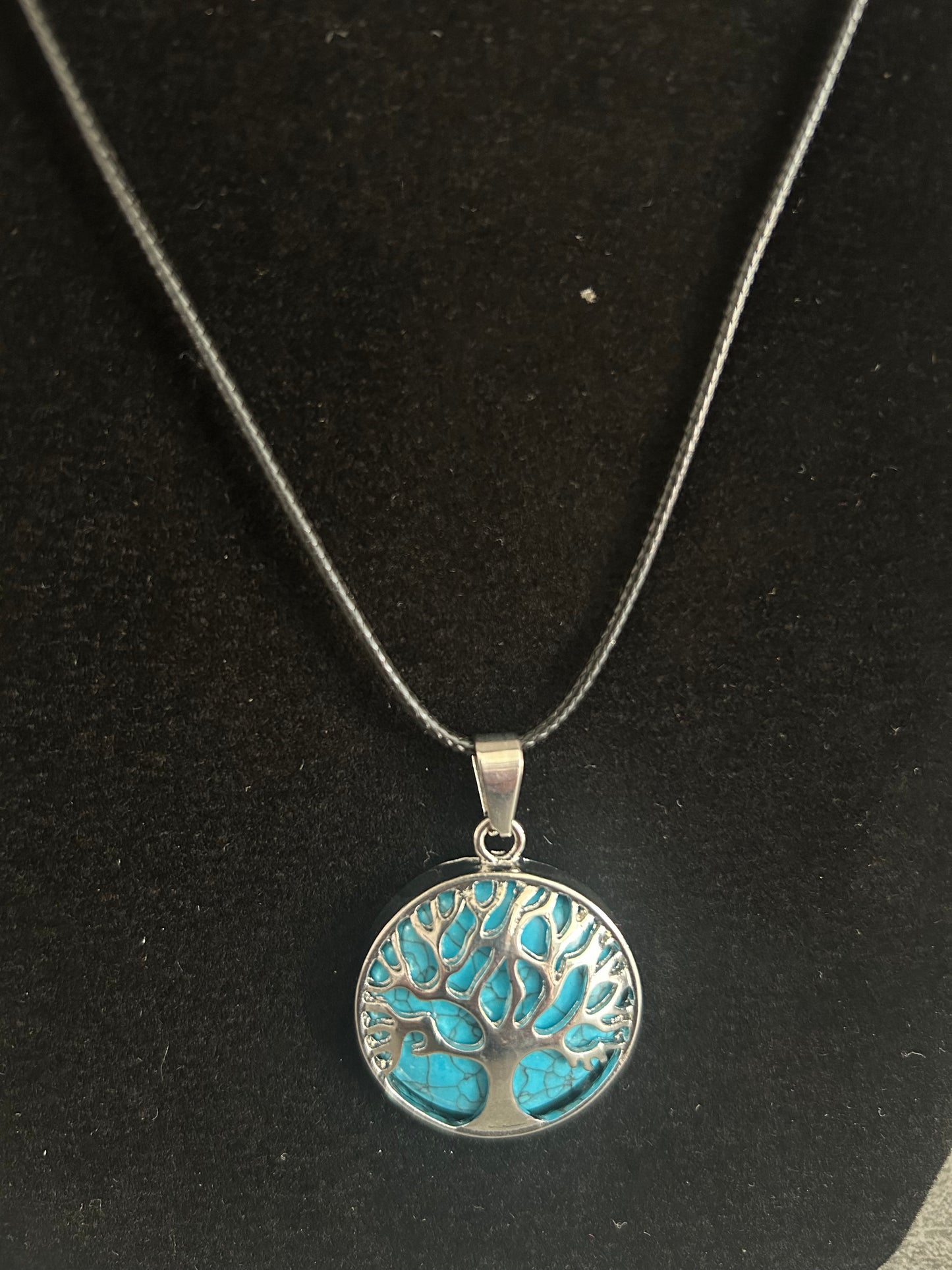 Turquoise Tree Of Life Pendant
