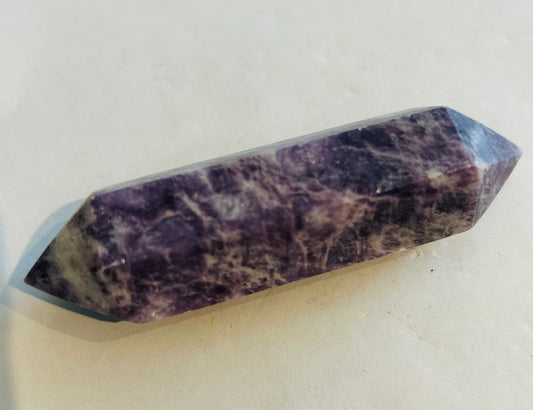 Amethyst Double Ended Point