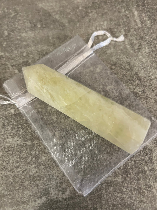 Lemon Quartz Tower