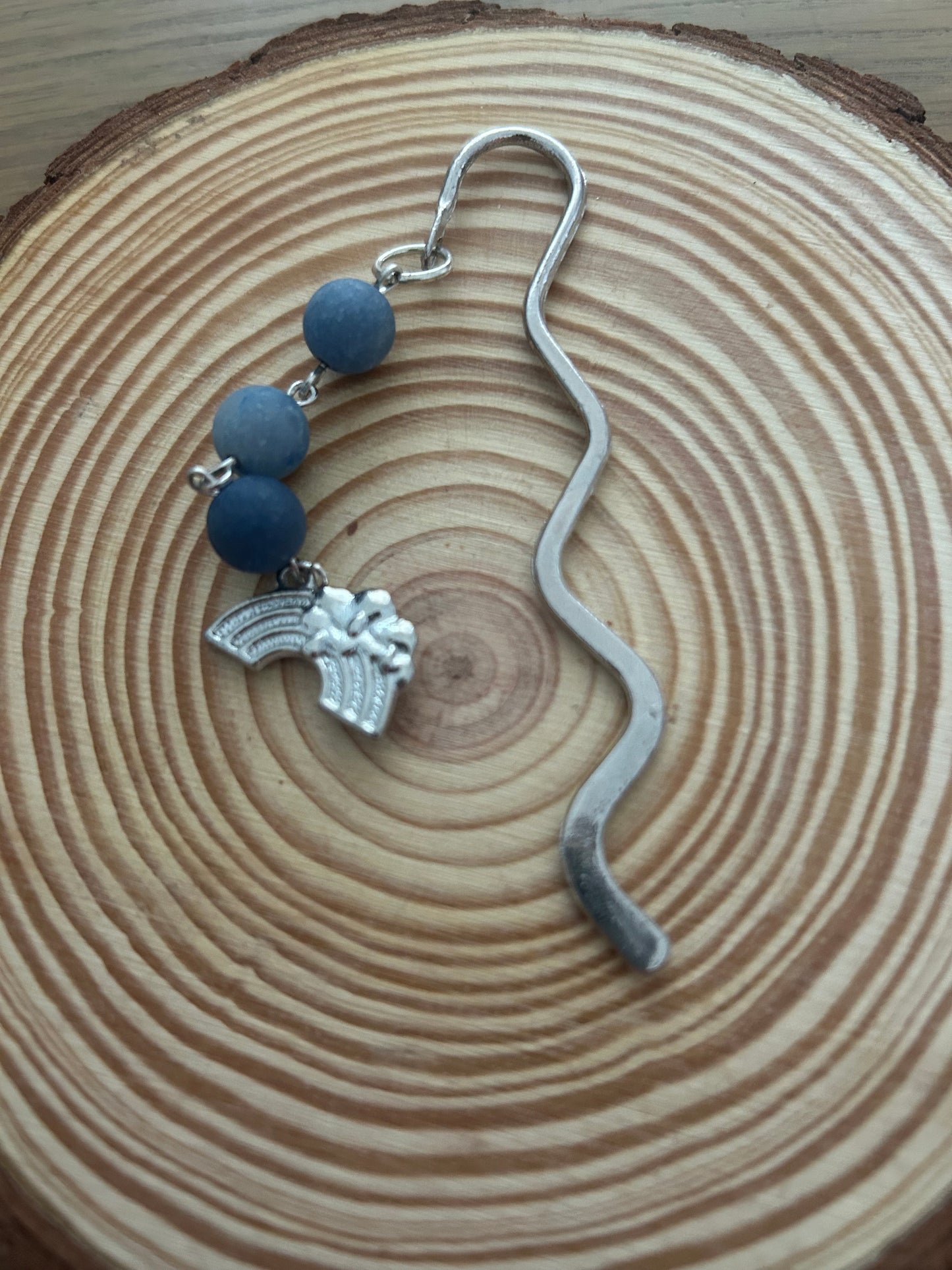 Agate Rainbow Bookmark