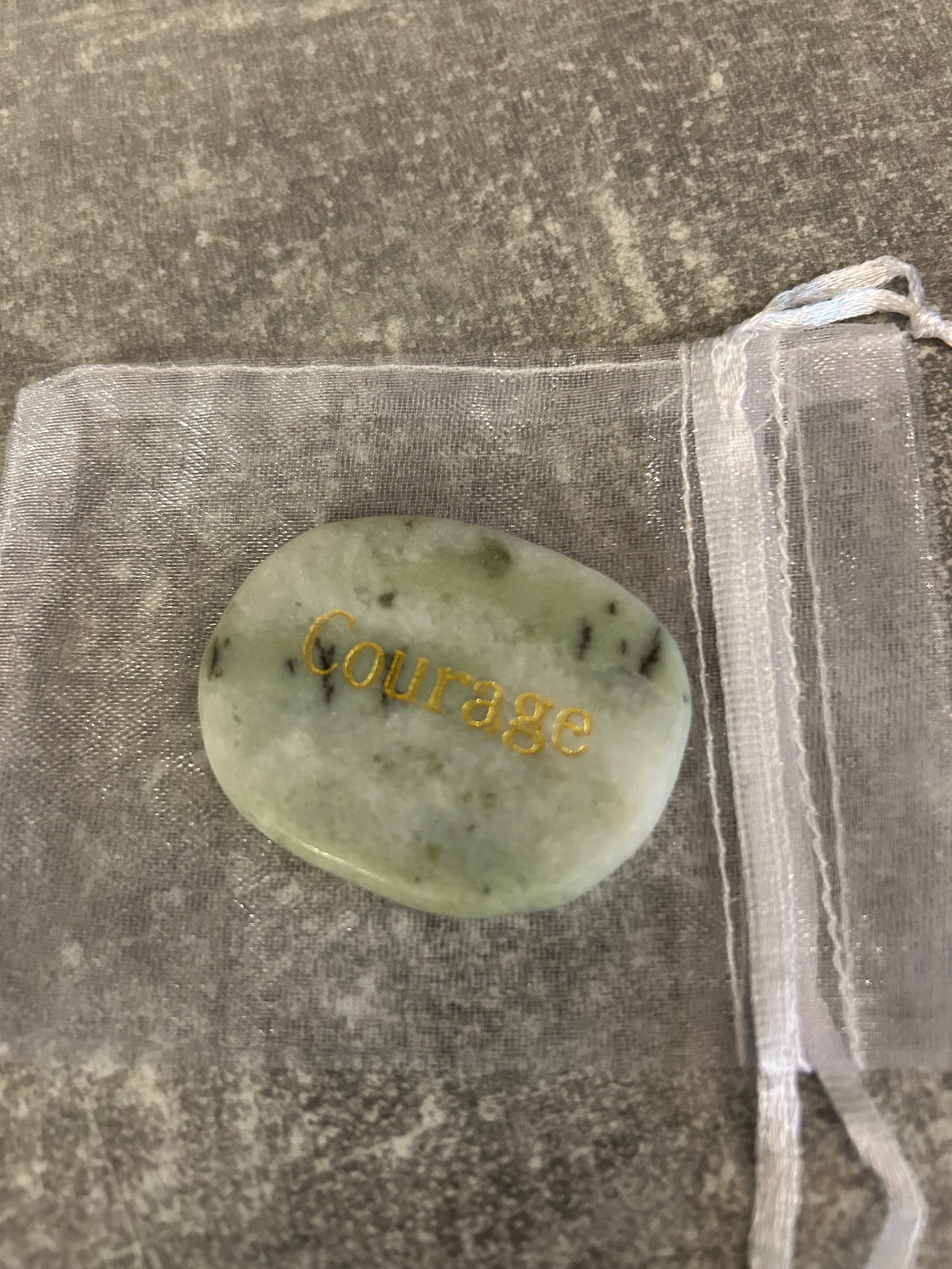 Moonstone Courage Stone