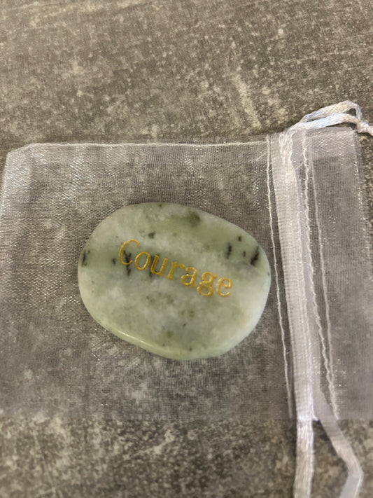 Moonstone Courage Stone