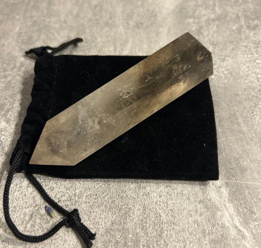 Smokey Quartz Tower