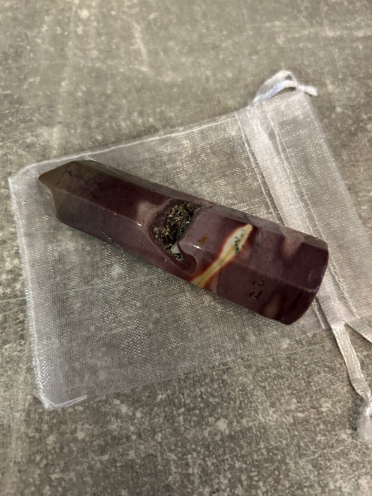 Mookaite Jasper Tower