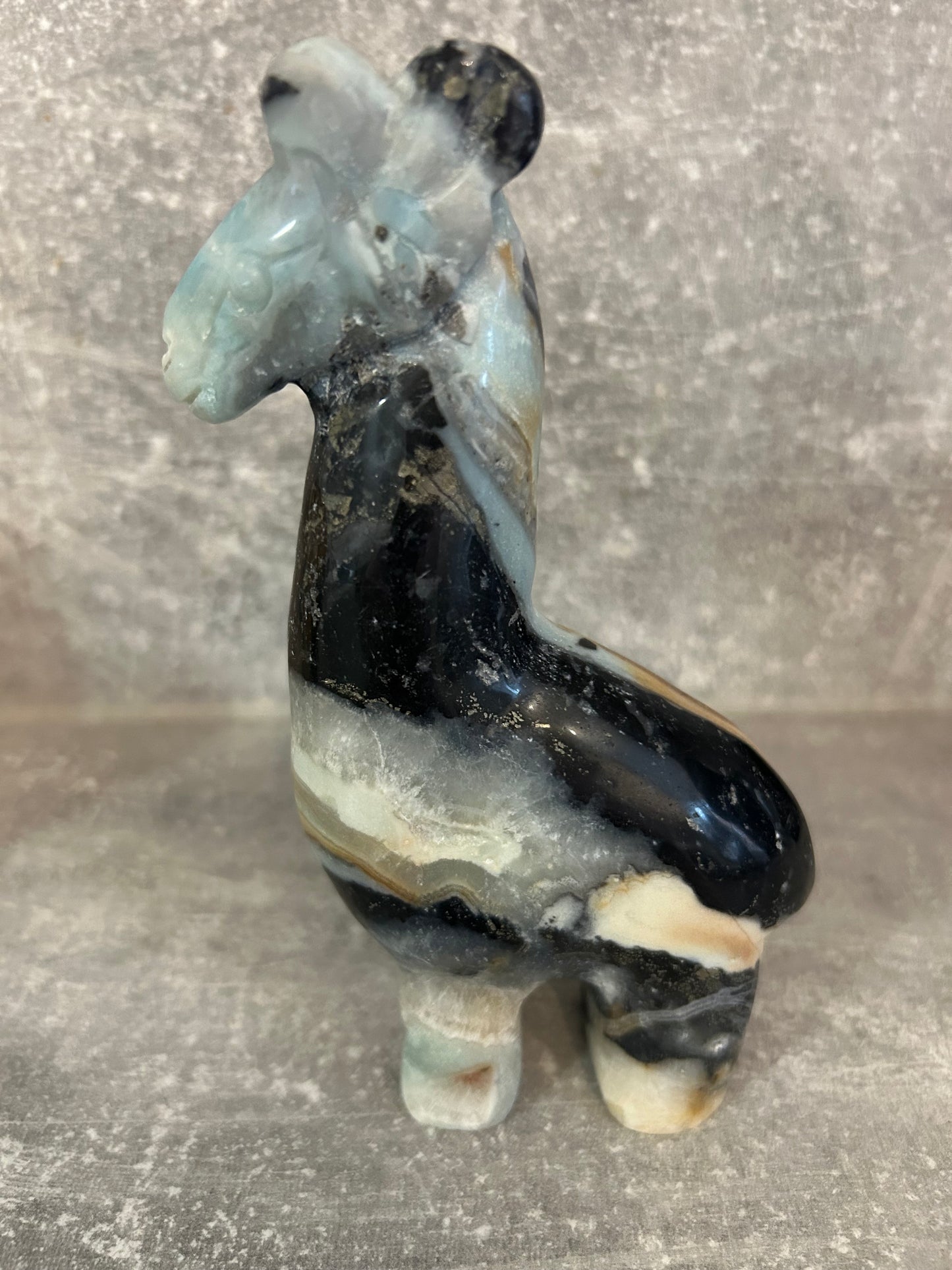 Carribean Calcite Giraffe