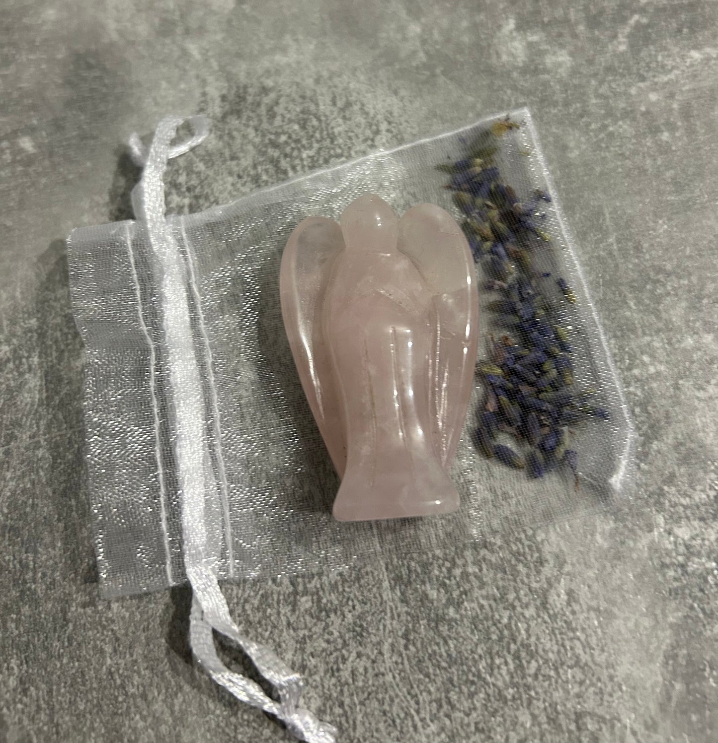 Rose Quartz Angel