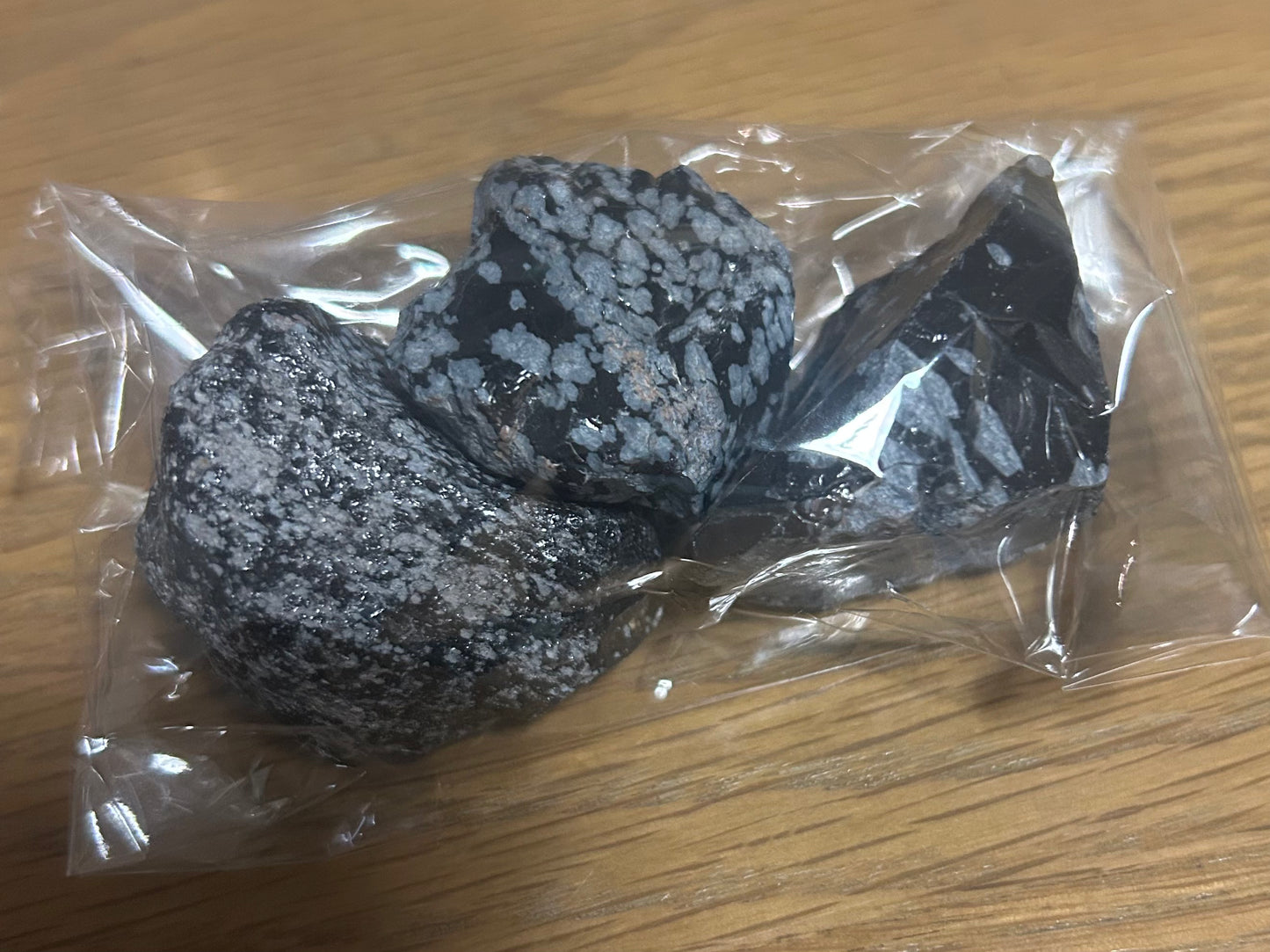Snowflake Obsidian 80g Packs