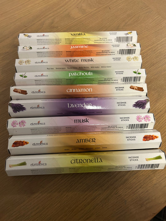 Incense Sticks Various Scents