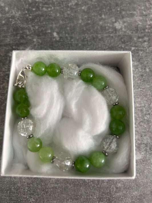Children’s Peridot Bracelet